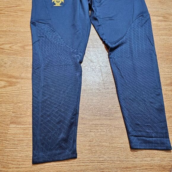 Nike Portugal Cristiano Ronaldo CR7 Soccer Track Pants Joggers Navy Blue Gold L - Picture 6 of 11